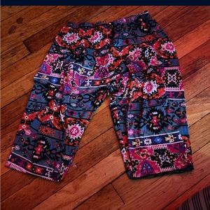 Multicolored leggings